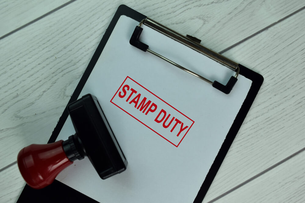 Stamp duty on house and land